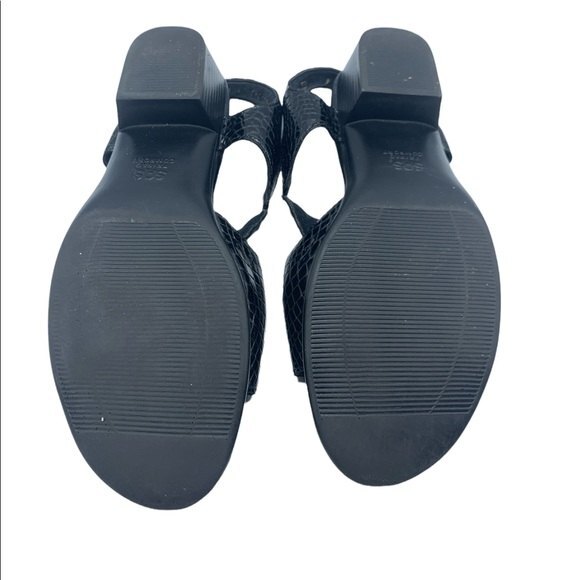 SAS Black Sandals 9 N - Picture 4 of 7